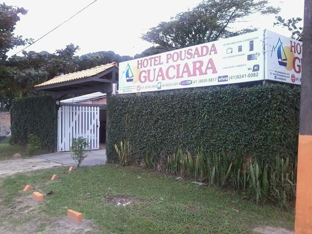 Pousada Guaciara Pontal do Parana Exterior photo