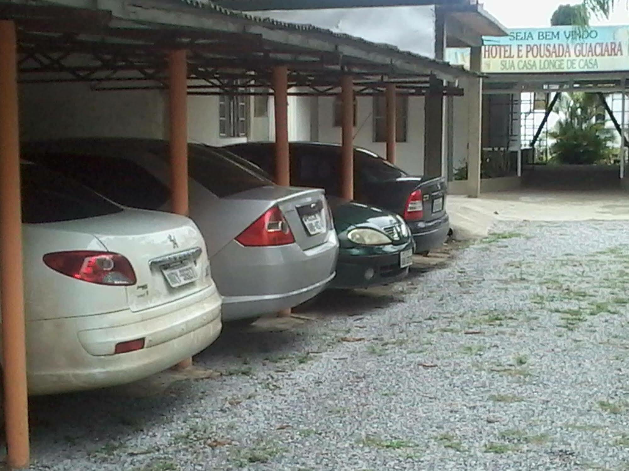 Pousada Guaciara Pontal do Parana Exterior photo